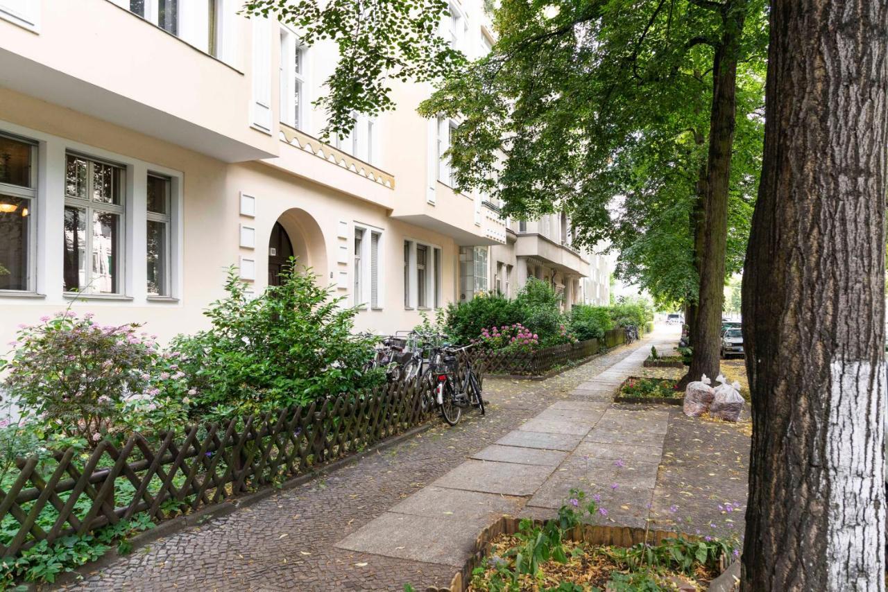 برلين Homaris - Quite Apartments Guntzel Volkspark Wilmersdorf المظهر الخارجي الصورة